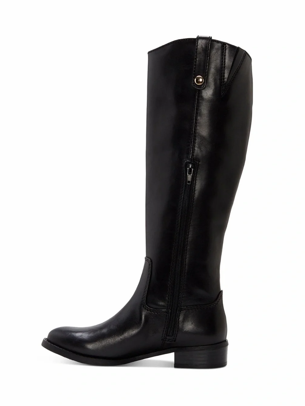 INC International Concepts Women's Black Over-the-Knee Riding Boots